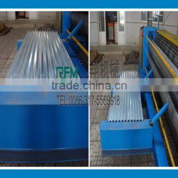 Corrugated Roof Panel Roll Forming Machine With Plc Control photo-6