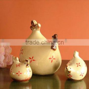 factory direct easter custom ceramic hen