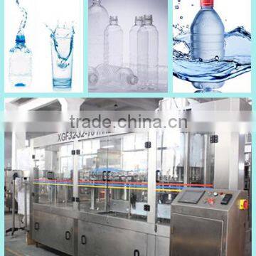 bottle manufacturer/bottling line/bottling equipment/water filling machinery