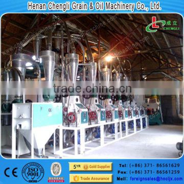 factory price used wheat flour machine price