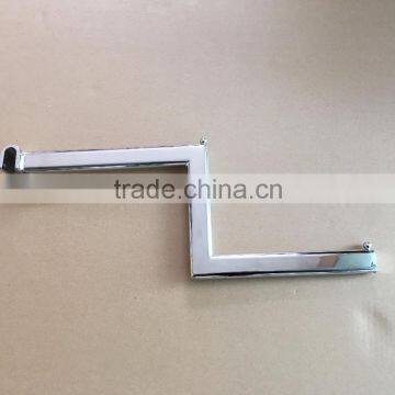 Foshan Factory High Quality Bright Metal Bag Hanger Hook