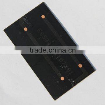 Custom Made 62*107mm 5V 1Watt Mini Epoxy Resin Encapsulation Solar Panels photo-2
