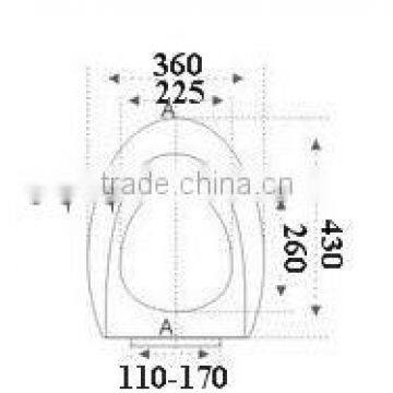 307 Soft Close pp Granite Toilet Seats for Sale photo-5