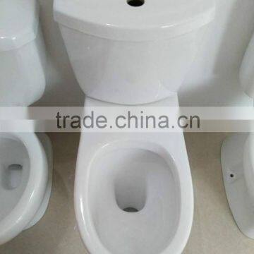 Sanitary Ware Bathroom wc Toilet Ceramic Washdown s Trap p Trap Two Piece Toilet China Supplier Cheap Toilet on Sale Y802 photo-3