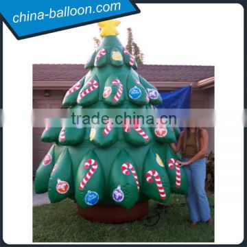 Christmas decoration tree/giant inflatable tree for Christmas garden decoration