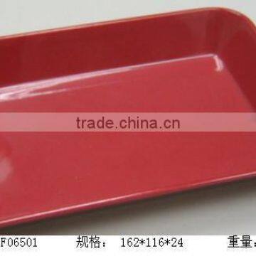 Melamine nice quality plastic deep tray