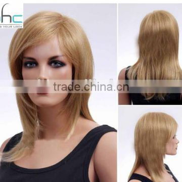 Top Quality Short Straight Hairs Synthetic Hair Weaving