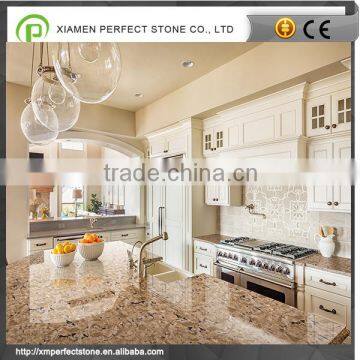 Artificial Quartz Kitchen and Bathroom Countertops