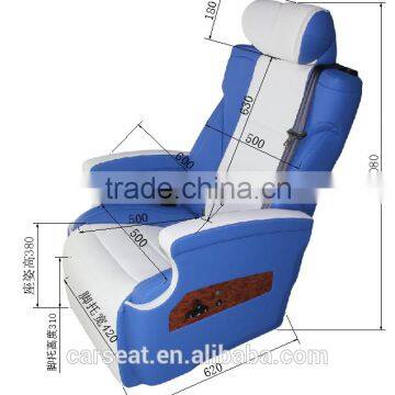 Single Electric Auto Seat/luxury Car Seat for Kinds of MPV With CCC Standard photo-2