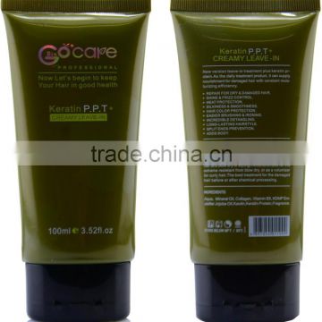 OEM Keratin P.P.T Creamy Leave-in Conditioner