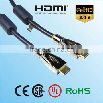 premium hdmi cable 6ft for bluray 3d dvd ps3