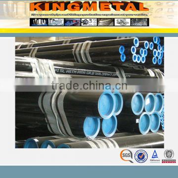 6inch API5L A106 SCH40 Gr.B seamless carbon steel pipe