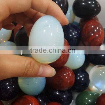 Chinese Synthetic Semi-precious Opal Stone Eggs