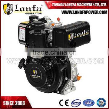 Single Cylinder Four-stroke LFD178F/ FA 7HP Diesel Engine for Generator/ Water Pump