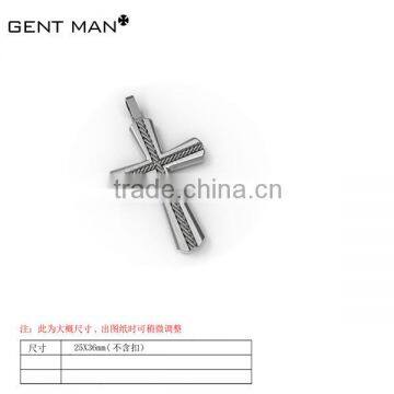 Wholesale Fashion Design Charms Men's Cross Pendant