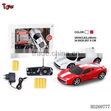 1:24 4ch die cast rc car