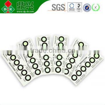 Eco Friendly Cobalt Free Humidity Sensor Card