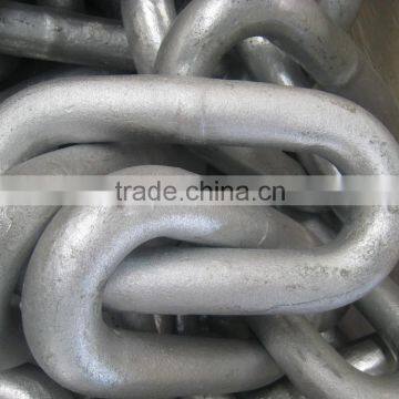 Best Quality Q235 Korean Standard Hot Dip Galvanized Link Chain