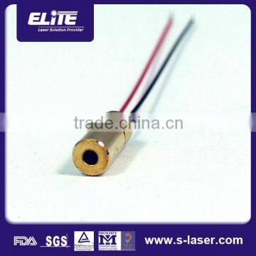 Long life alunimium anodized/brass 2015 laser diode module,808nm laser diode