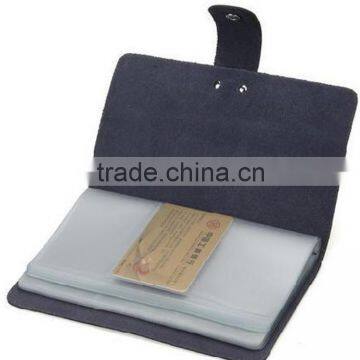 Business Fashion Waterproof Stud Closure Card Leather Book OEM Order Welcome photo-2