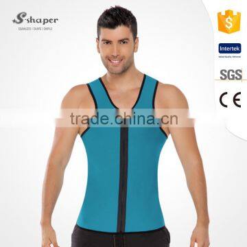 S-SHAPER Wholesale Zipper Neoprene Ultra Vest Hot Sweat Shirts