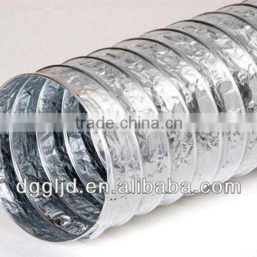 insulated aluminum foil high temperature air duct