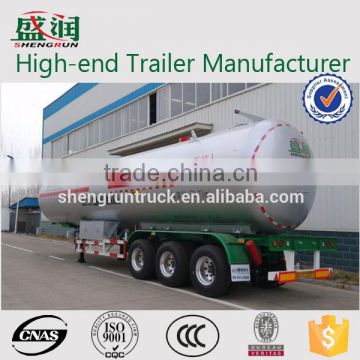 LPG Tank Truck Trailers for Liquid gas transport