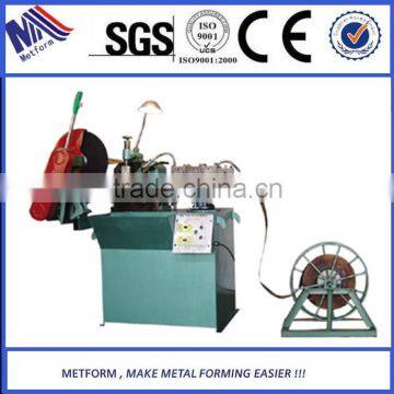 High Quality Metal corrugated pipe making machine made by factory