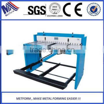 manual sheet metal cutting machine;small shearing machine for sheet metal