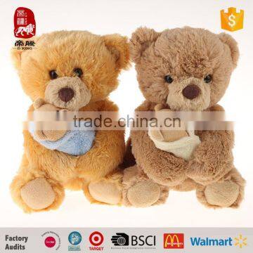 Supplier Enviromental material new style stuffed toys teddy bear & mother and son bear