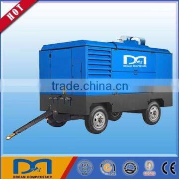Dream 13bar 13m3/min Diesel Mobile Air Compressor
