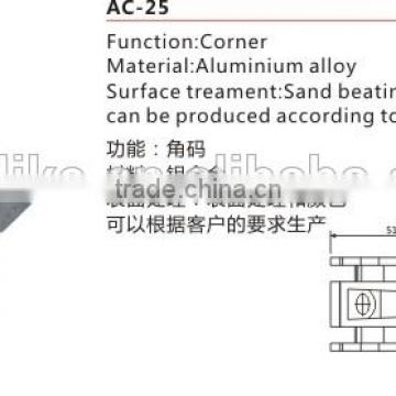 ALUMINUM CORNER