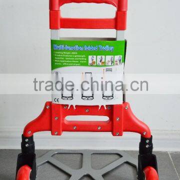Lightweight Aluminum Multi-function Folding Grocery Shopping Cart photo-3