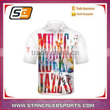 Stan Caleb Custom sublimation cricket shirt / jersey