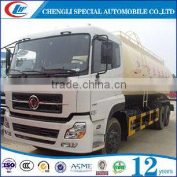Tri-axles Bulk Cement Truck 26000L Cement,coal Ash,lime Powder and Mineral Flour Tank Truck Bulk Cement Power Tanker Truck