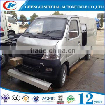 High pressure cleaning truck Footwalk cleaning truck High pressure washing machine cleaning truck for sale