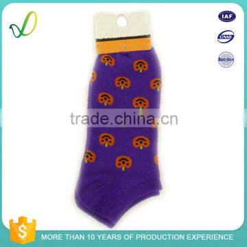 Popular Low Price Ankle Mens Colorful Halloween Socks From China photo-3