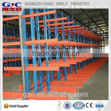 Factory Warehouse Double Side Heavy Duty Cantilever Rack photo-3