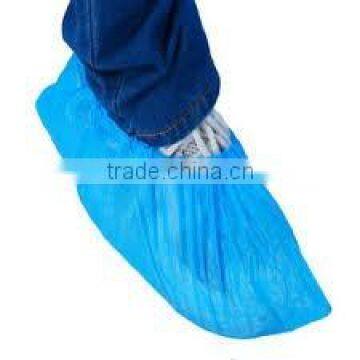 Disposable shoe covers for medical materials