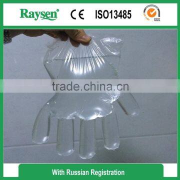 Wholesale high quality disposable PE glove for daily use