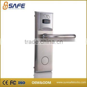 100% waterproof keyless RFID hotel door lock system