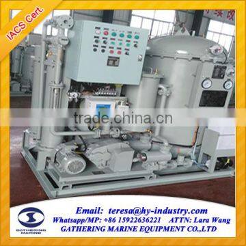 2m3 /h Marine Oily Water Separator for Ship