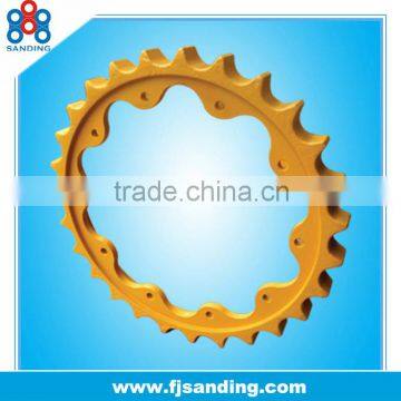 undercarriage hyundai chain wheels for bulldozer, track gear