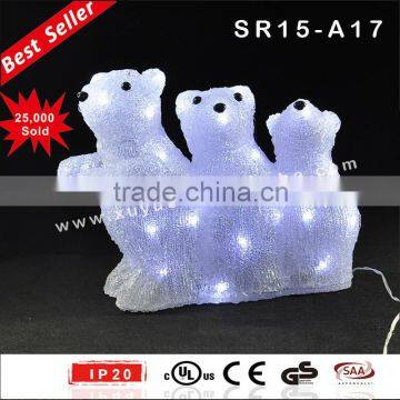 Lighted indoor christmas decoration supplies