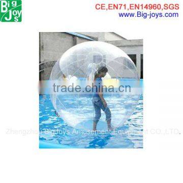 Transparent Inflatable Water Balls For Sale , Water Walking Ball
