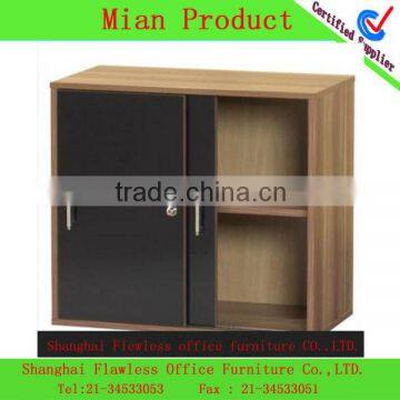 Black wood Kitchen Cabinet furniture made in Shanghai