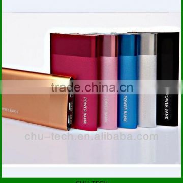 6000mah aluminum alloy shel power bank,MP3/MP4 power,mobile power