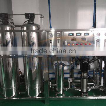 Carbon Filter Stainless Steel Industrial Reverse Osmosis Water Filter Plant