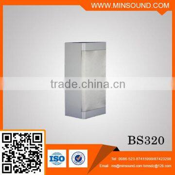 BS-320 20W voltage constant indoor wall speaker box with high quality