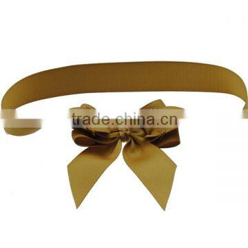Wholesale Grosgrain Elastic Ribbon Bow for Gift Packing photo-3